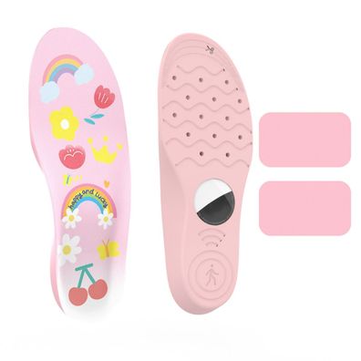 Hurtel Schuheinlagen mit AirTag-Fach zuschneidbar 15,5–17 cm Rosa EA-59-01