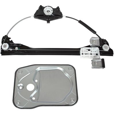 Skoda Fabia II 07-12 HB / KOMBI elektrischer Fensterheber vorne links MIT Abdeckung