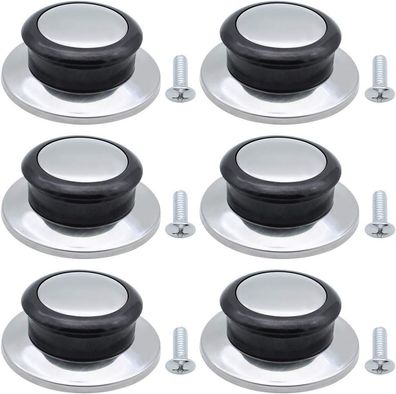 6 Stücke Hitzebeständige Topfdeckelknopf Universalgriff Topfdeckel #Y92-1075