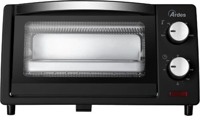 ARDES AR6211B Elektrischer Kleinbackofen 10 L Mini Backofen 800 Watt #Y100-534