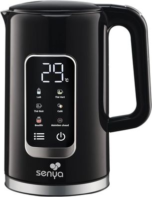 SENYA ?SYBF-K043N Wasserkocher 1,7 l Display 2200 Watt wie NEU #Y98-48