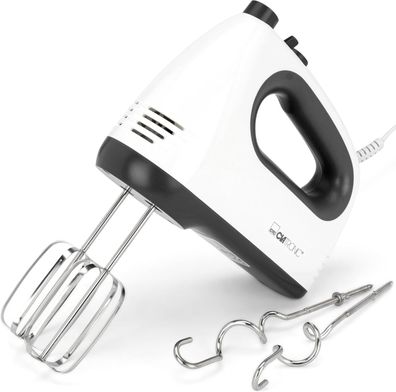 Clatronic HM 3775 Mixer kraftvoller 400 Watt Handmixer Handrührgerät #Y98-47