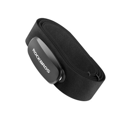 Rockbros HRM812 Herzfrequenz-Brustgurt Bluetooth ANT+ IP67 Schwarz