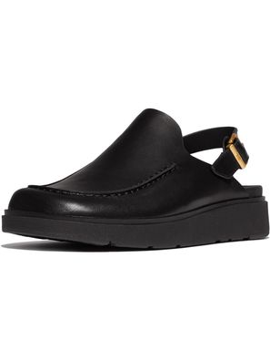FitFlop Damen Clog Gen-FF Leather Back-Strap Moc Mules IY8