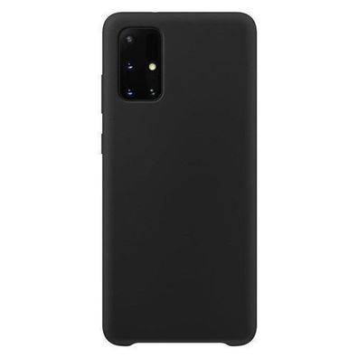 Schwarzes elastisches Silikon-Case für Samsung Galaxy A72 4G