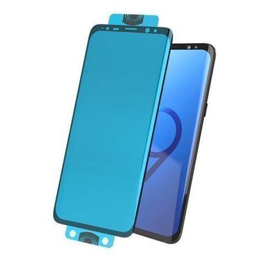 Xiaomi Mi 11 3D Edge Nano Flexi Glas Bildschirmschutz mit Rahmen - Vollständige