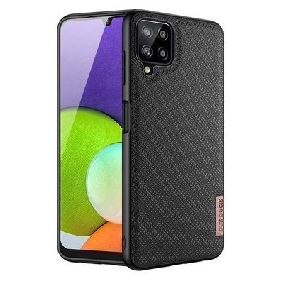 Dux Ducis Fino Nylonhülle für Samsung Galaxy A22 4G, Schwarz