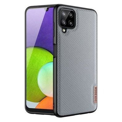 Dux Ducis Fino Schutzhülle aus Nylonstoff für Samsung Galaxy A22 4G - Grau