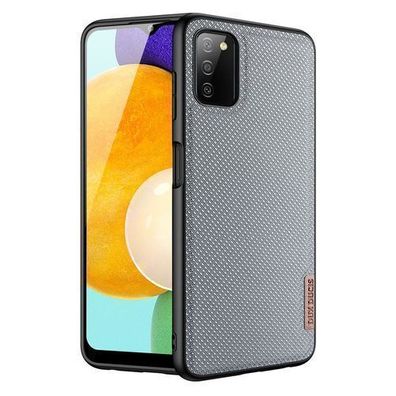 Dux Ducis Fino Nylonhülle für Samsung Galaxy A03s - Grau