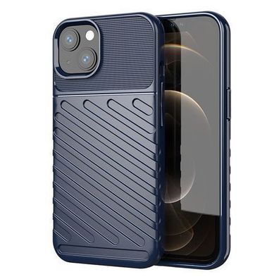 Blitzhülle Robustes Flexibles Case iPhone 13 Mini Blau