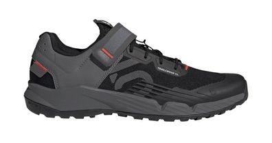 FIVE TEN Bike Schuh Trailcross Clip-In core black/grey three/red - Größe