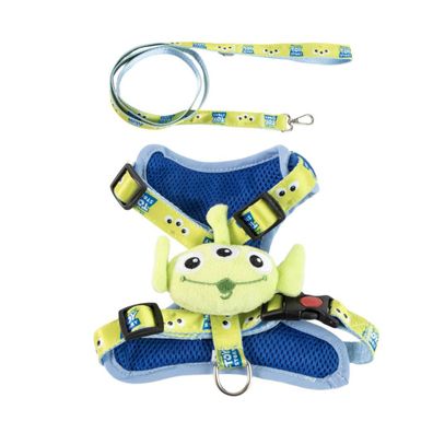 Disney Toy Story Hunde Geschirr mit Leine für Spaziergänge und Alltag