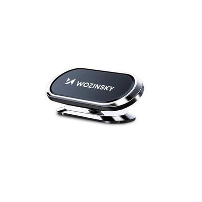 Wozinsky 360° Magnetischer Auto-Handyhalterung Silber für Armaturenbrett (WMH-06