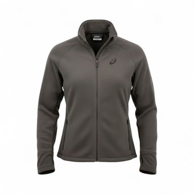 Asics Polar Fleece Jacke Damen Sportjacke Outdoorjacke