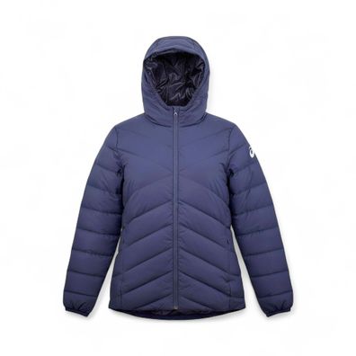 Asics Down Hooded Jacke Damen Winterjacke Daunenjacke