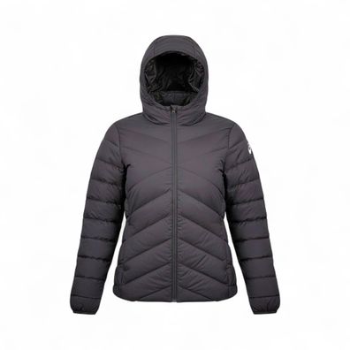 Asics Down Hooded Jacke Damen Winterjacke Daunenjacke Gr. L
