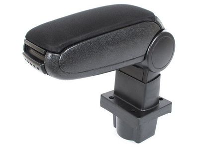 Skoda Octavia II 2004- Armlehnen-Set Schwarzer STOFF + Montagesatz