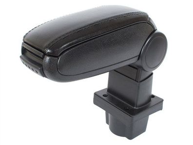 Skoda Octavia II 2004- Armlehnen-Set Schwarzes ECO-LEDER + Montagesatz