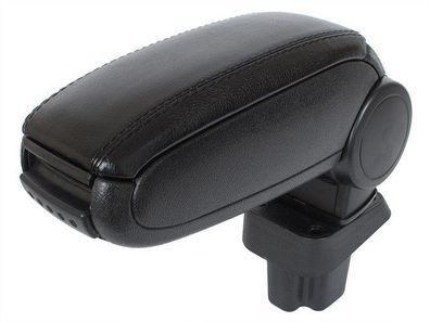 Suzuki SX4 2006- Armlehnen-Set Schwarzes ECO-LEDER + Montagesatz