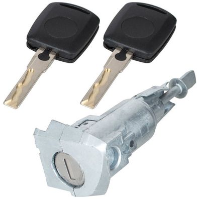 Skoda Superb II 08-15 Türschlosseinsatz vorne links + 2 Schlüssel