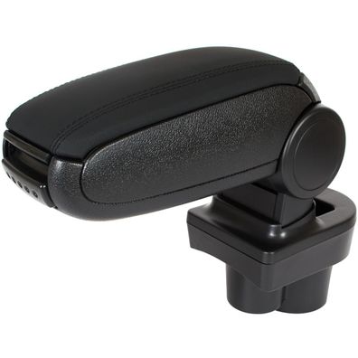 Skoda Rapid 12-19 Armlehnen-Set Schwarzes ECO-LEDER + Montagesatz