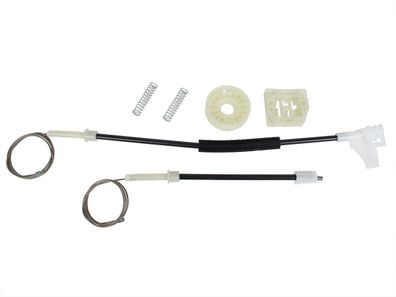 Skoda Octavia II 2004- Reparatursatz für elektrischen Fensterheber, hinten links