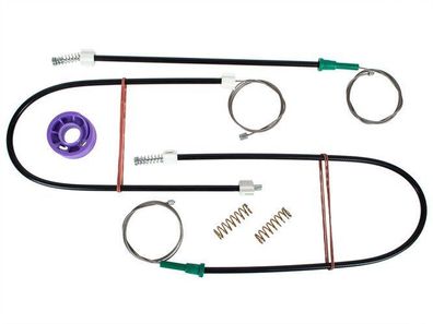 VW Caddy III 2003 - Fensterheber-Reparatursatz vorne links OHNE Schienen