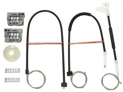 VW Caddy III 2003- Reparatursatz für Fensterheber vorne links