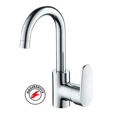 Beitz & Walz Aqvabasic I Waschtisch-Ehm. ND Hebel seitlich chrom