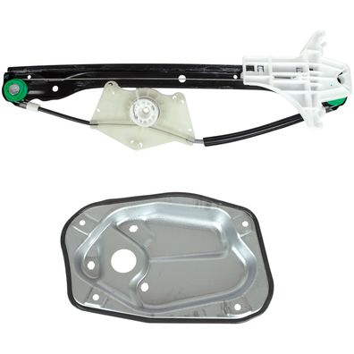 VW Jetta III 04-10 IV 2010- elektrischer Fensterheber hinten rechts MIT Bedienfeld