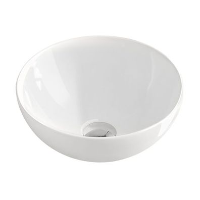 Beitz & Walz AqvaCeramica Aufsatzwaschtisch 325 mm 'SlimRim'- weiß