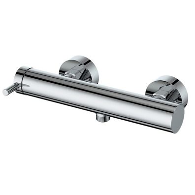 Beitz & Walz Aqvadesign Brause-Ehm. 1/2" / rund / neu / chrom