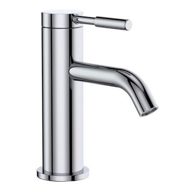 Beitz & Walz Aqvadesign Waschtisch-Ehm. / rund / neu / chrom