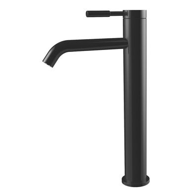Beitz & Walz Aqvadesign Waschtisch-Ehm./ hohe Ausf / rund / neu / schwarz
