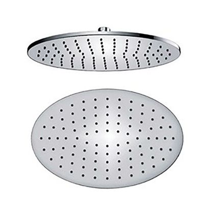 Beitz & Walz Aqvadesign Kopfbrause 300 mm / oval / chrom