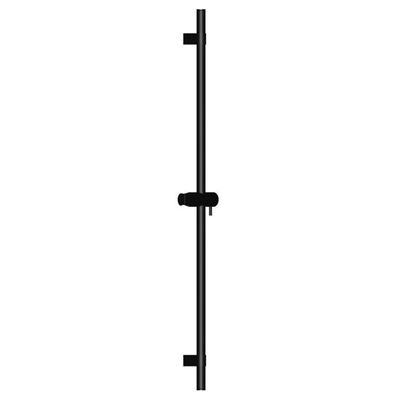 Beitz & Walz AqvaShower Wandstange 950 mm, mattschwarz