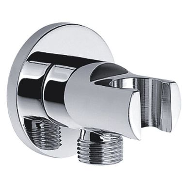 Beitz & Walz AqvaShower Konushalter m. Wandanschluss 1/2", chrom