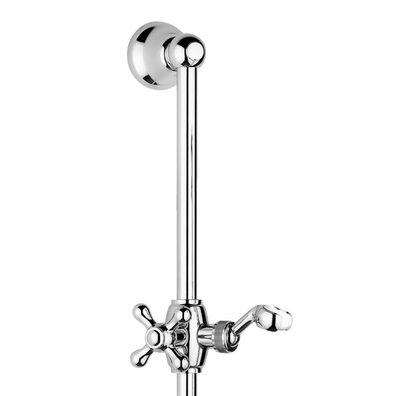 Beitz & Walz AqvaRetro I Wandstange 60 cm chrom