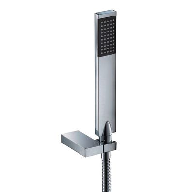 Beitz & Walz Aqvadesign Wannenset / eckig / chrom