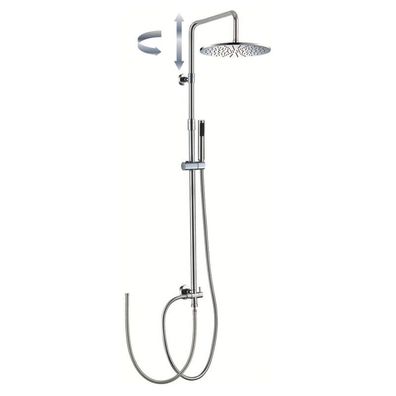 Beitz & Walz Aqvadesign Standbrause 90°x90° 200 mm / rund / Schl.-V