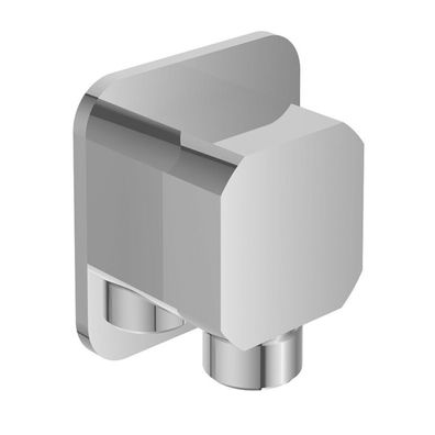 Beitz & Walz Aqvadesign Wandanschlussbogen 1/2" / soft edge / chrom