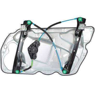 VW Passat B6 05-10 elektrischer Fensterheber vorne links MIT Bedienfeld