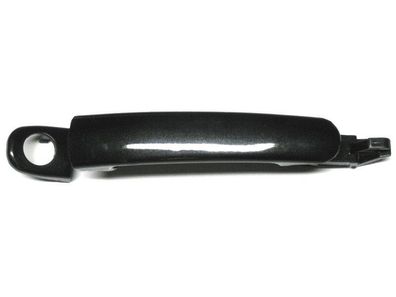VW Passat B5 96-05 Schwarzer Außentürgriff mit Loch vorne links