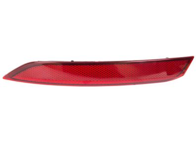 VW Polo 2014 - linker hinterer Stoßstangenreflektor