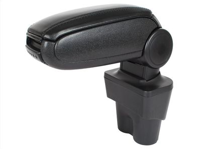 VW Touran 2003 - Armlehnen-Set, schwarzes Kunstleder + Montagesatz
