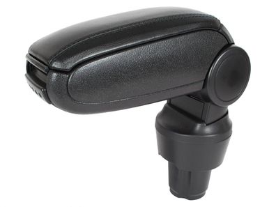 VW UP! 2011 - Armlehnen-Set aus schwarzem Kunstleder + Montagesatz
