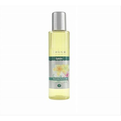 Saloos Satin Rasieröl für Frauen 125ml