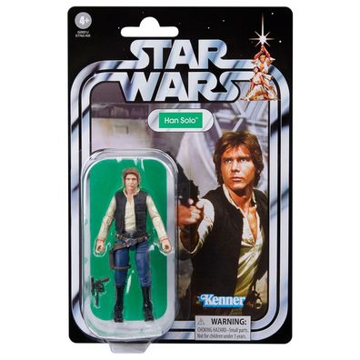 Star Wars: Eine neue Hoffnung Han Solo Figur 9,5 cm