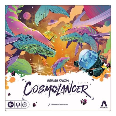 Cosmolancer Brettspiel * Mehrsprachige Version*