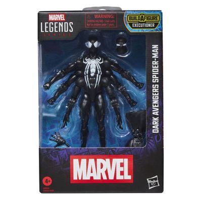Marvel Legends Series Dark Avengers Spider-Man-Figur, 15 cm